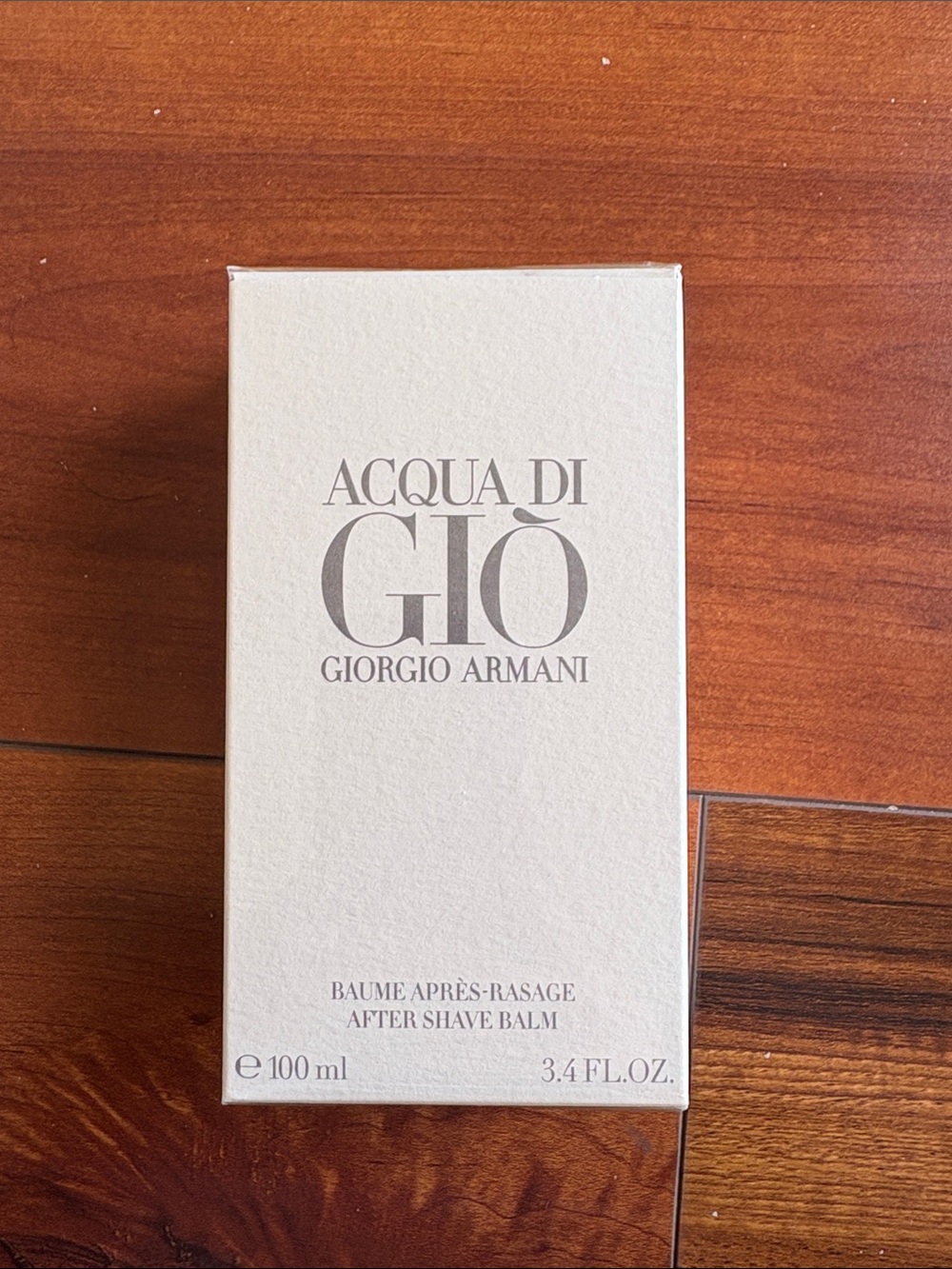 Giorgio Armani Acqua di Giò After Shave Balm (Brand New)